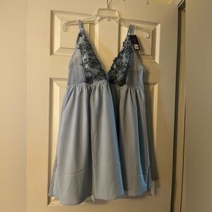 NWT Lane Bryant Cacique Seriously Sexy Collection 2 piece w/thong panty.